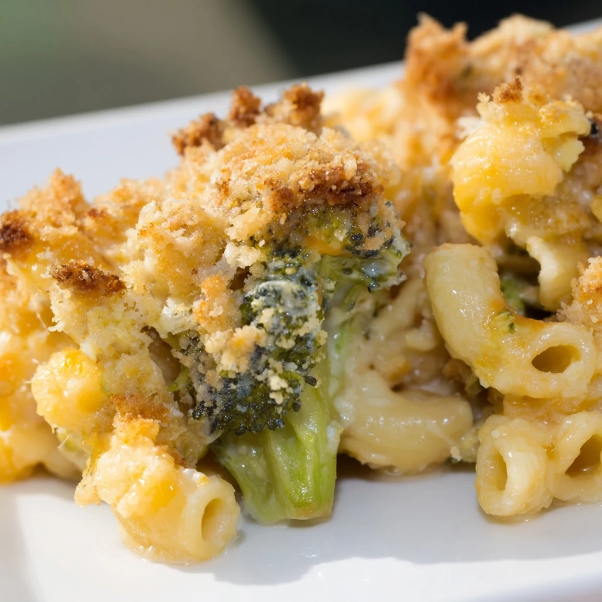 Served hot and bubbling, this comforting family dinner looks ready to be scooped.