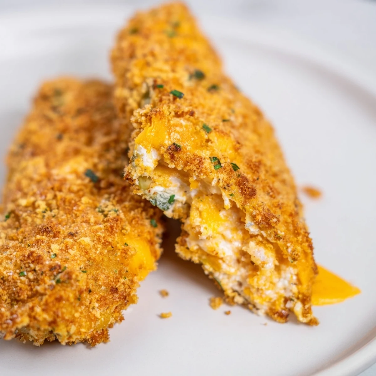 Arranged on a wooden board, Spicy Jalapeño Poppers with Cream Cheese are garnished with paprika, ready for a game day spread.