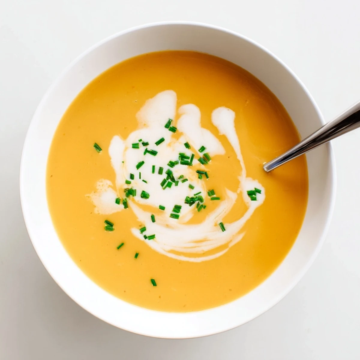 Golden, caramelized cubes of Roasted Butternut Squash Soup ingredients on a baking sheet before blending.