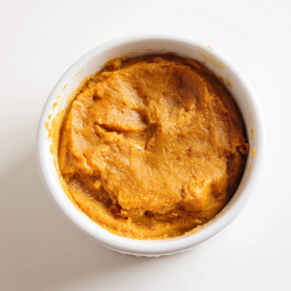 Steaming baked pumpkin spice pudding emerges from the oven, dusted with cinnamon and ready for autumn.