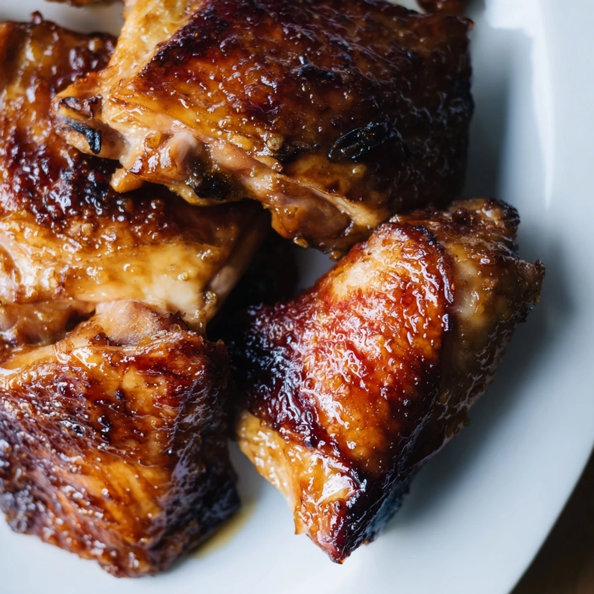 Whole Shandong Roast Chicken boasts aromatic spices and juicy meat, served with a savory dipping sauce alongside steamed rice.