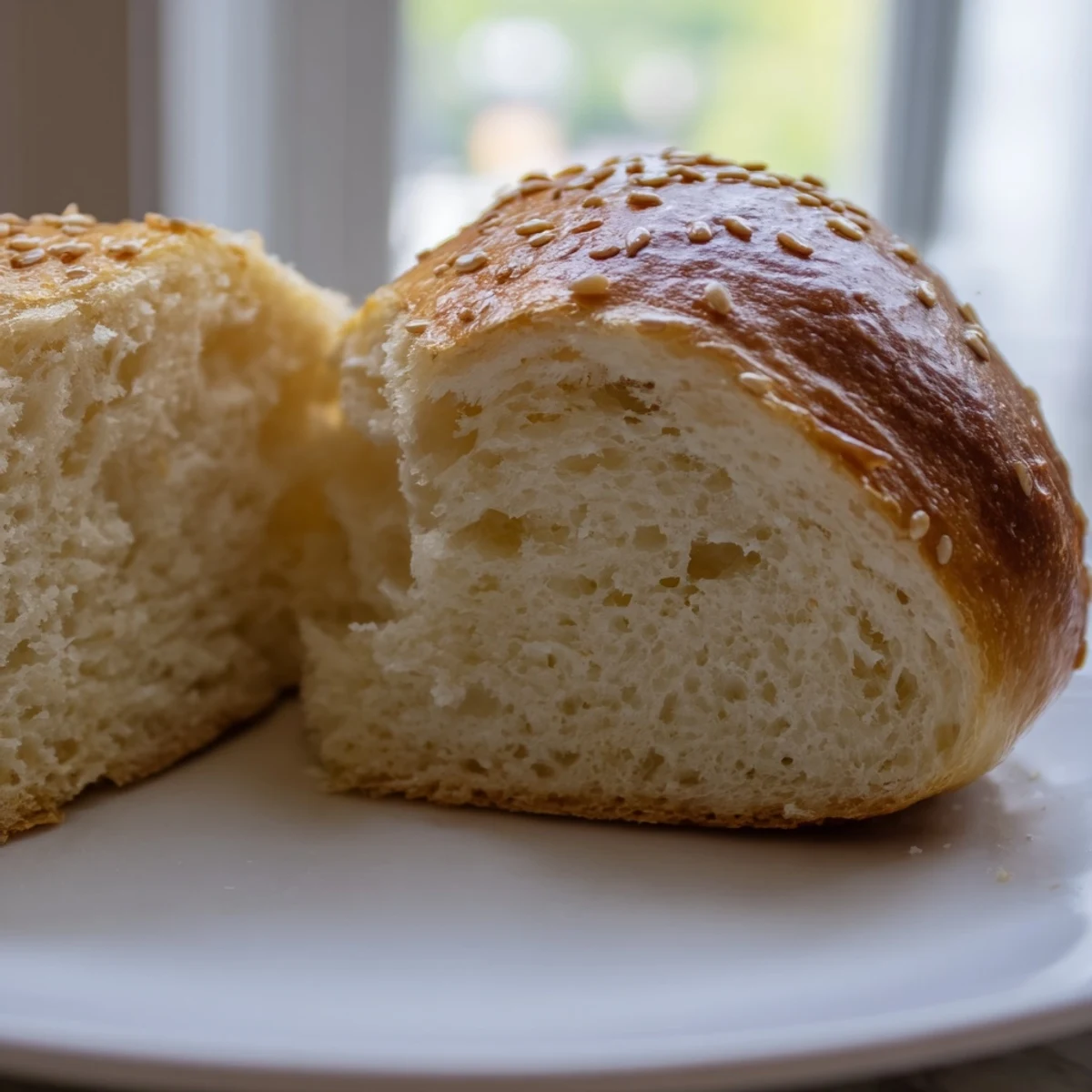 Sourdough Discard Hot Dog Buns