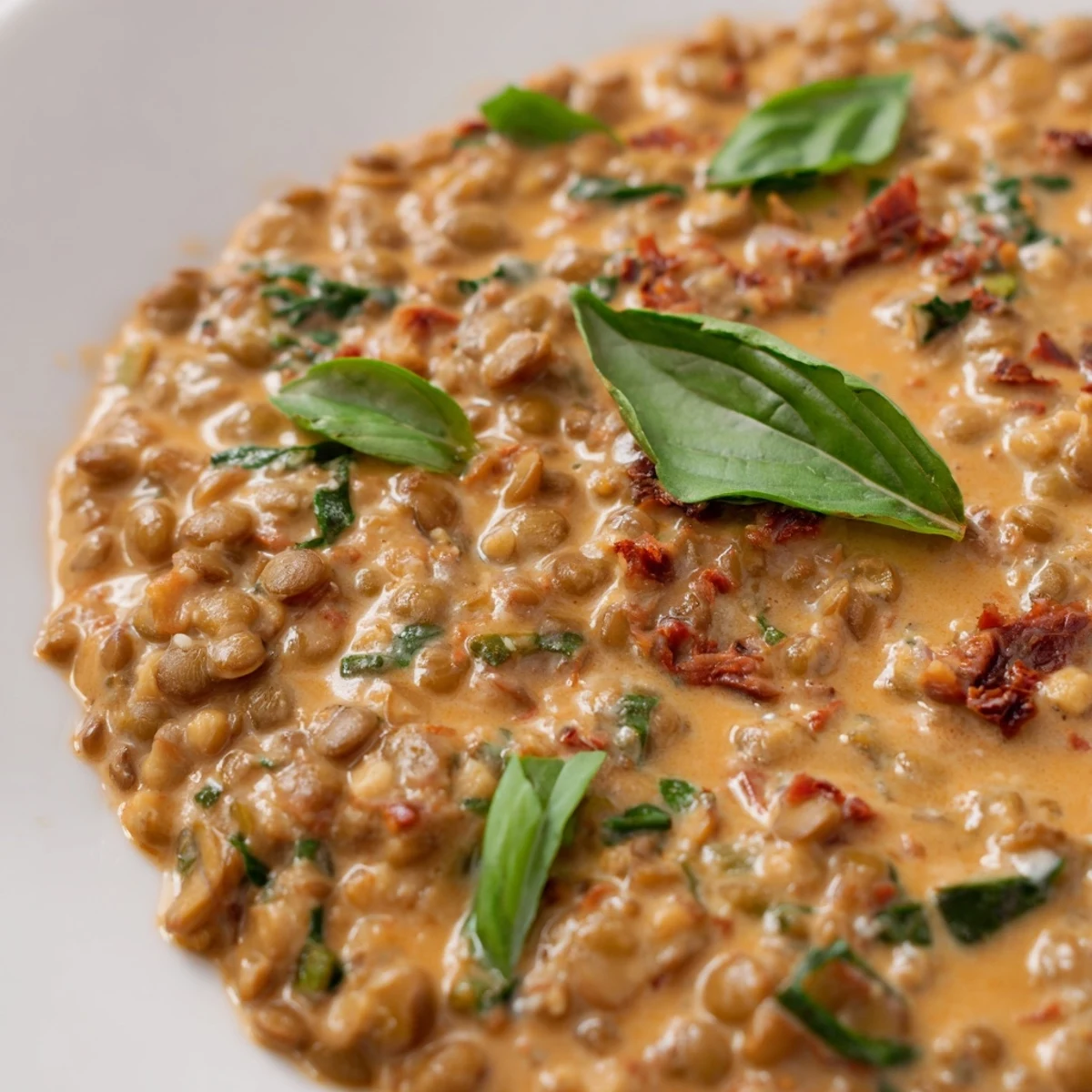Creamy Marry Me Lentils