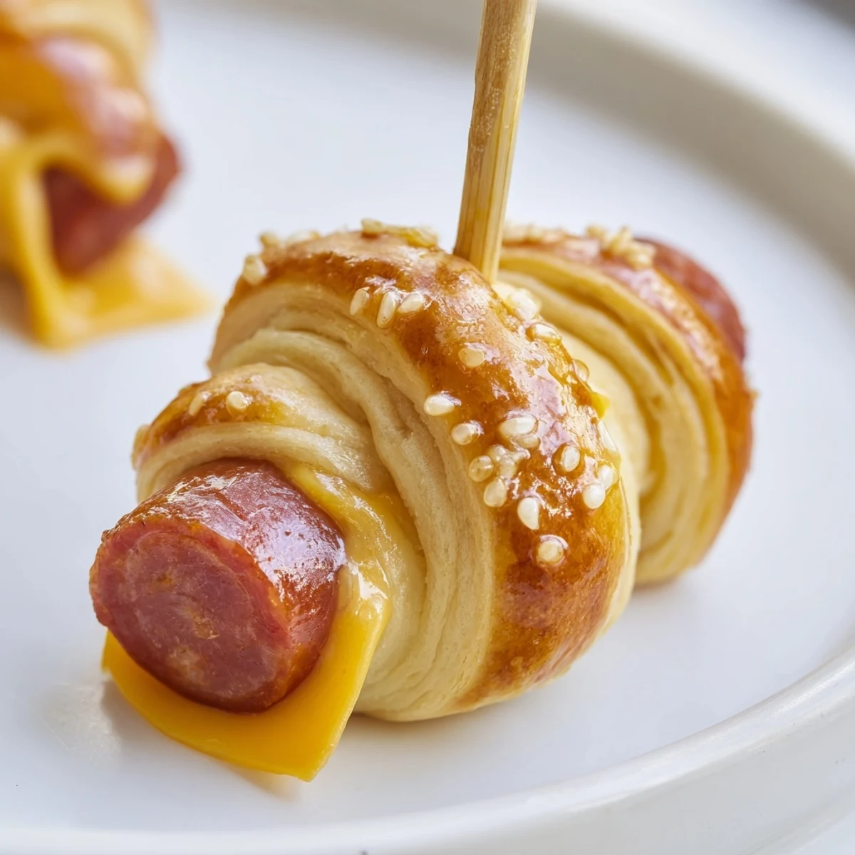 Serve Firecracker Hot Dogs Recipe warm with tangy ketchup and mustard