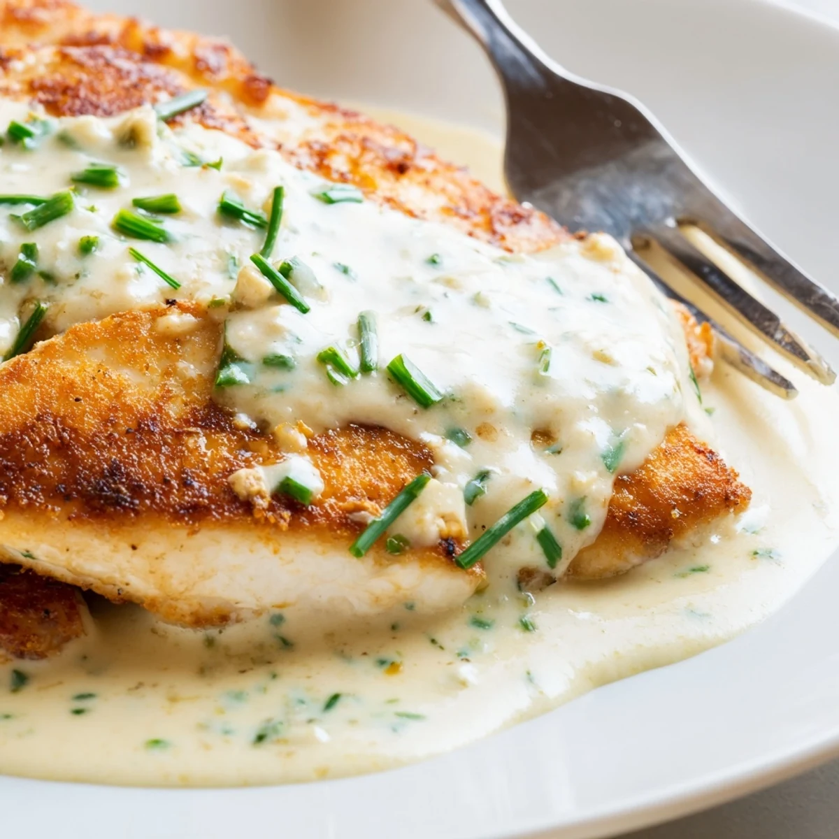 Chicken with Boursin Sauce