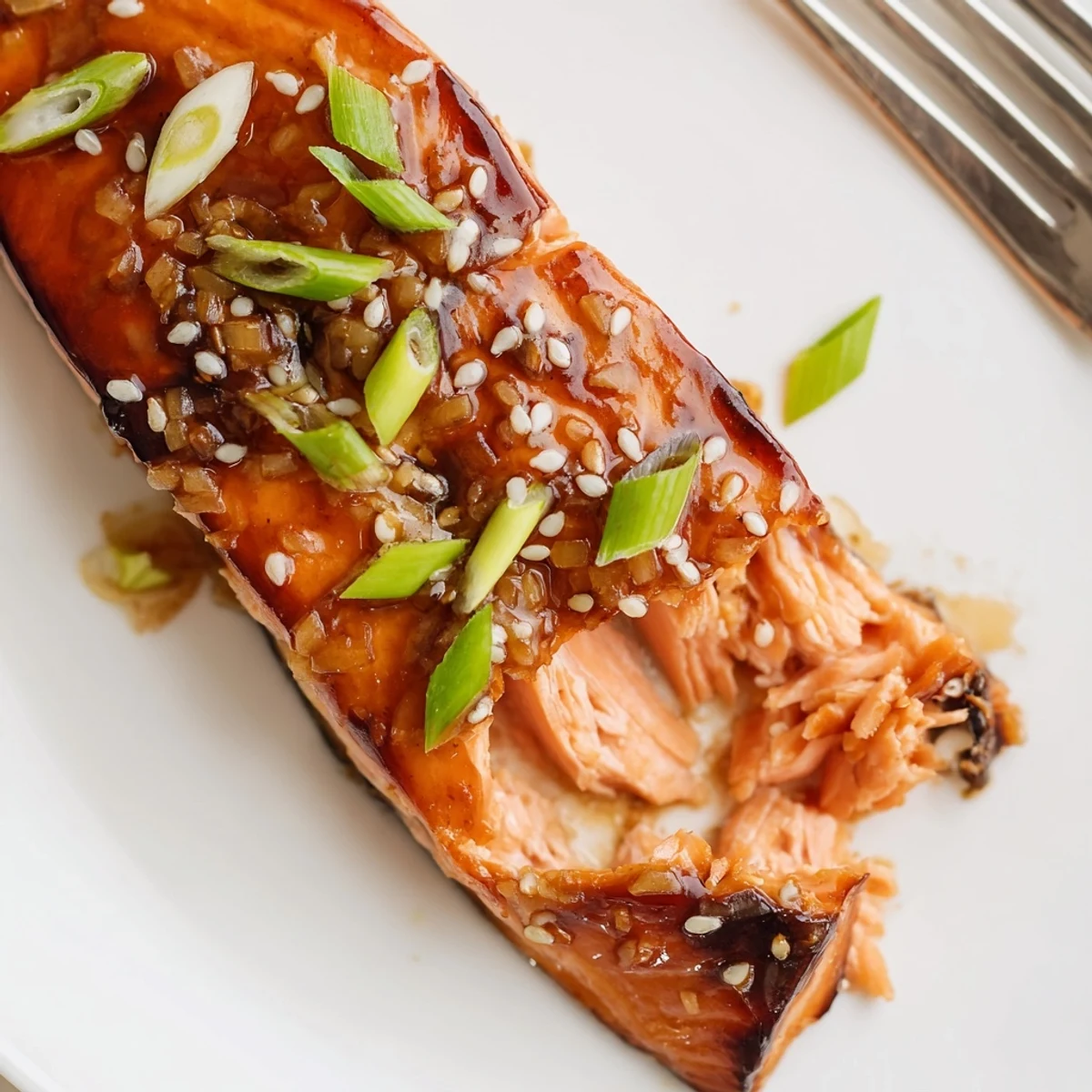 Baked Asian Salmon