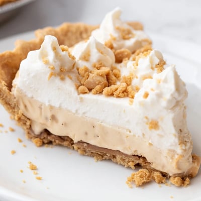 Amish Peanut Butter Dream Pie