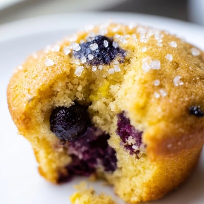 Lemon Blueberry Muffins