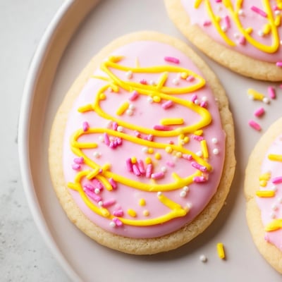 Spring Easter Sugar Cookies