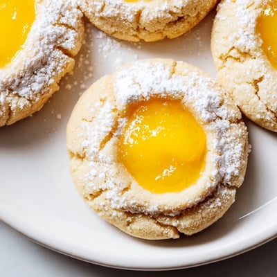 Lemon Curd Cookies