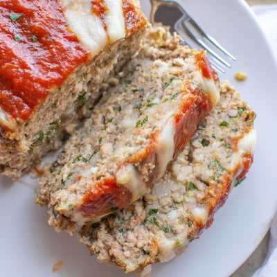 Parmesan Chicken Meatloaf