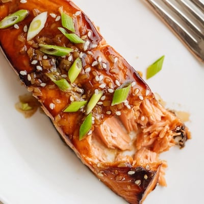 Baked Asian Salmon